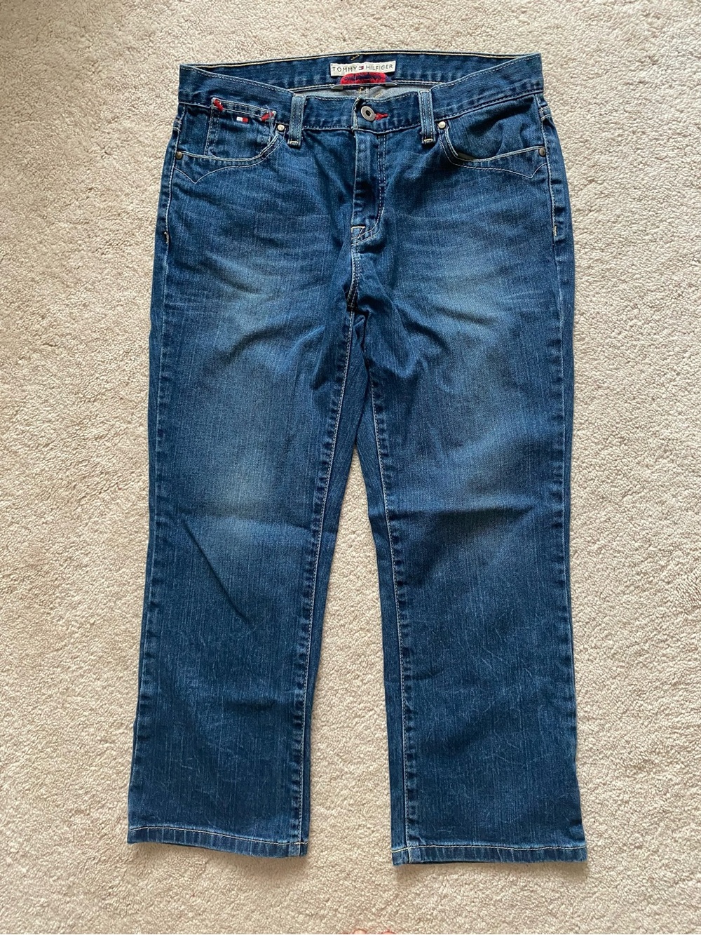 Tommy Hilfiger Woman’s Classic Blue Capris